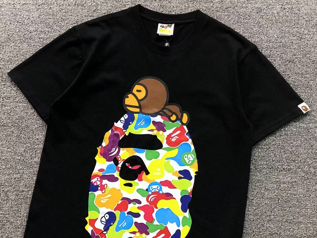 Bape 95 BAPE T-SHIRT 3105290517 (Im 170Cm 60Kg I Wear Size S In The Phot) - Image 11