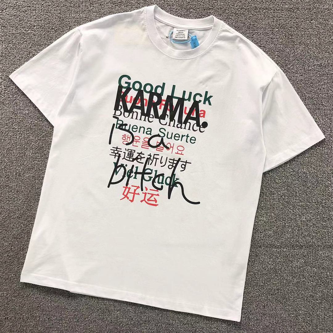 Vetements 88 VETEMENTS T-SHIRT 41081205145 (Im 170Cm 60Kg I Wear Size S In The Phot)