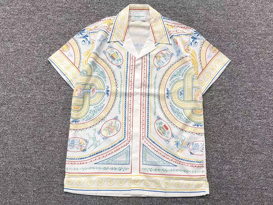 Casablanca SHORTS 95 CASABLANCA SHIRT 213065439 (Im 170Cm 55Kg I Wear Size L In The Phot) - Image 13