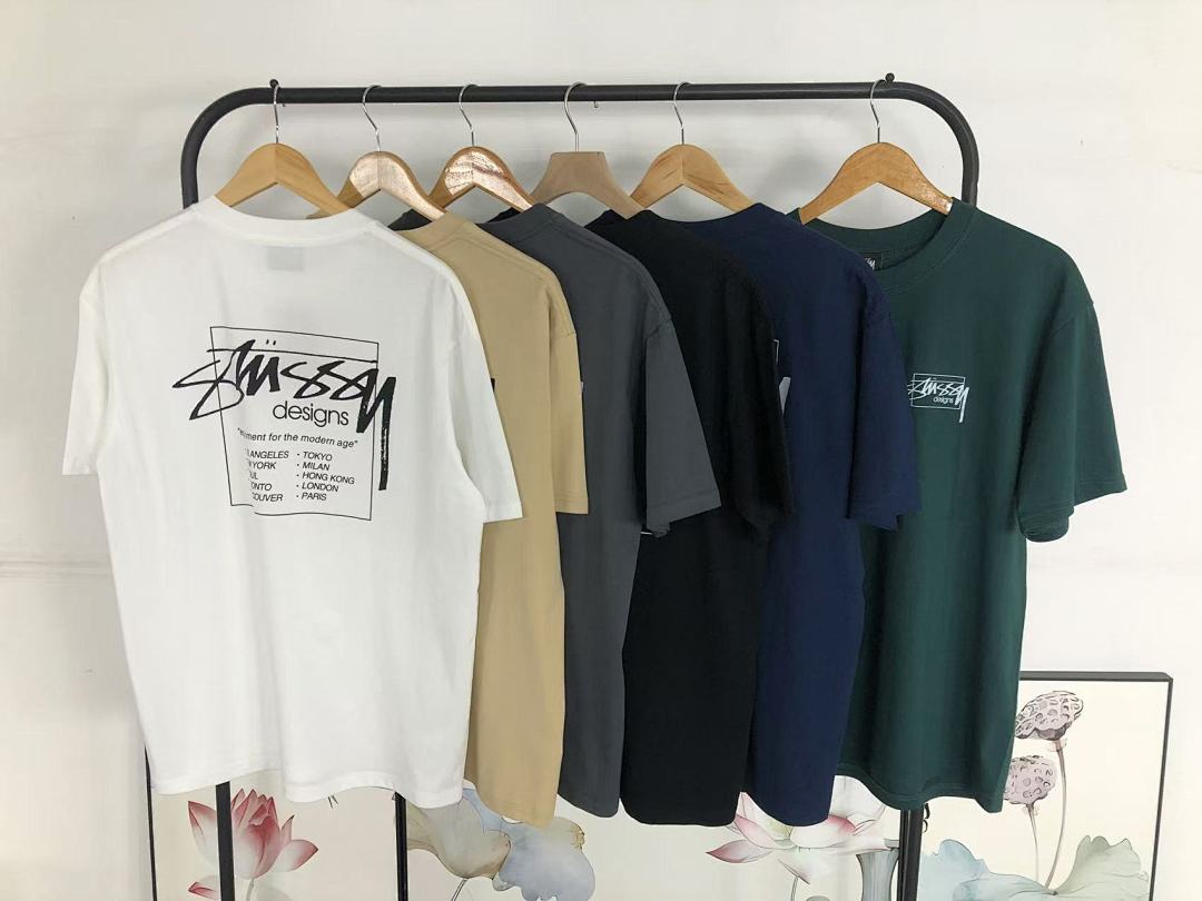 Stussy 78 STUSSY T-SHIRT 1107040202 (Im 170Cm 60Kg I Wear Size L In The Phot) - Image 36