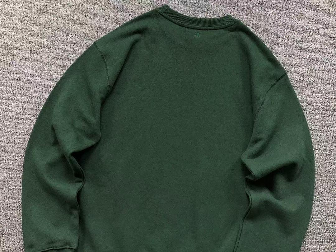 AMI 98 AMI HOODIE 59190688 (Im 170Cm 60Kg I Wear Size M In The Phot) - Image 15