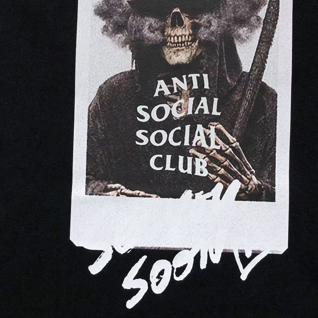 Christian Louboutin 85 ANTI SOCIAL CLUB T-SHIRT - Image 10