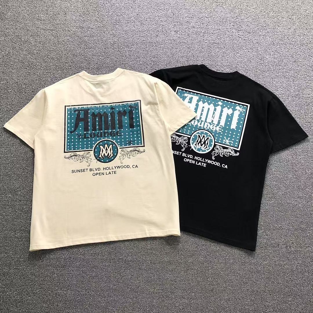 AMIRI 108 AMIRI T-SHIRT 22042744125 (Im 170Cm 60Kg I Wear Size M In The Phot)