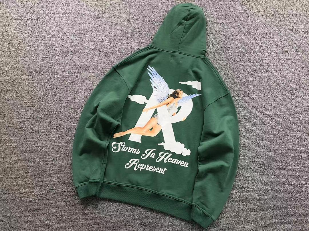 Represent 135 REPRESENT HOODIE 510031791 (Im 170Cm 60Kg I Wear Size S In The Phot) - Image 7