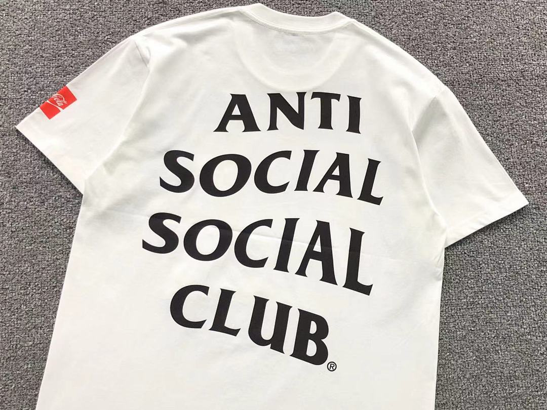 Christian Louboutin 85 ANTI SOCIAL CLUB T-SHIRT 3108271202 (Im 170Cm 60Kg I Wear Size M In The Phot) - Image 17