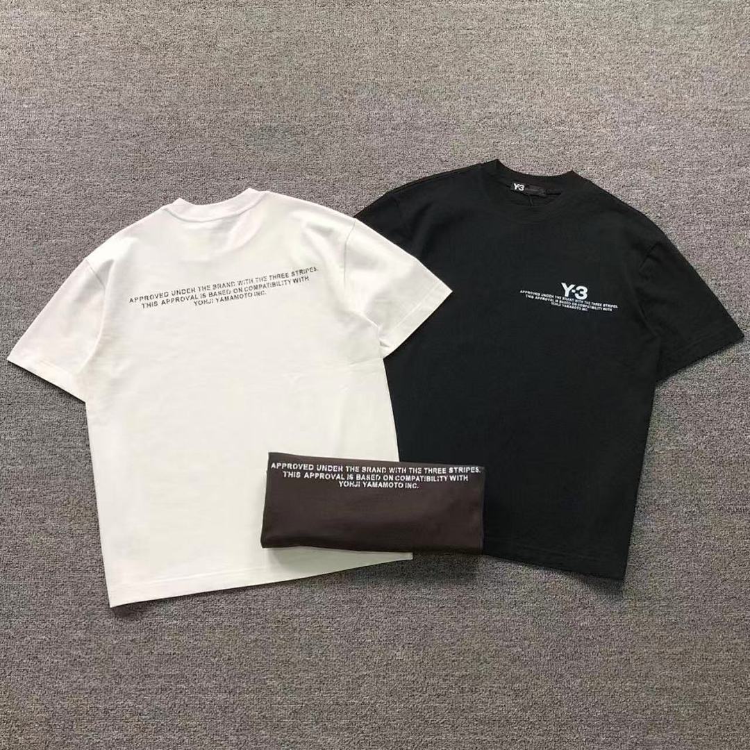 Y-3 115 Y-3 T-SHIRT 5112106147 (Im 170Cm 60Kg I Wear Size M In The Phot)