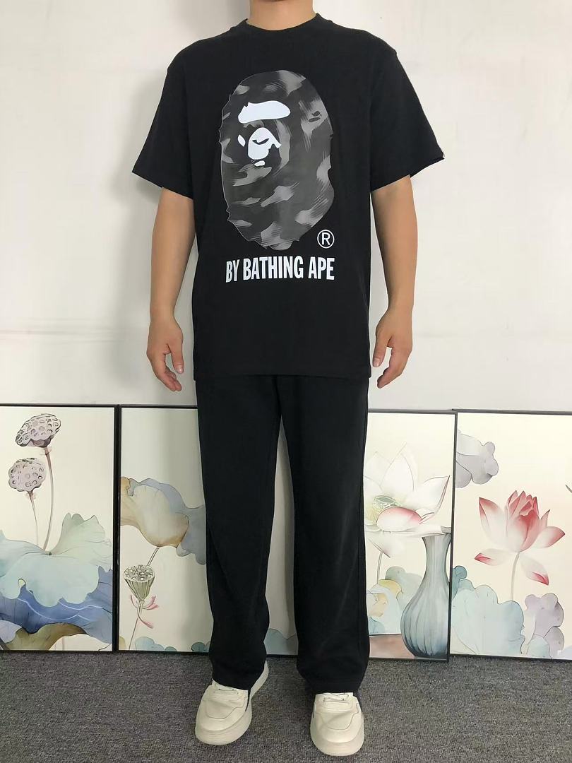 Bape 88 BAPE T-SHIRT 3205161821 (Im 170Cm 60Kg I Wear Size M In The Phot) - Image 3