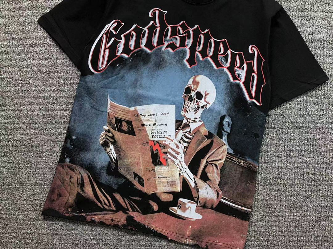 Godspeed 75 GO⭐S⭐E⭐D T-SHIRT 5232013158 (Im 170Cm 60Kg I Wear Size S In The Phot) - Image 21