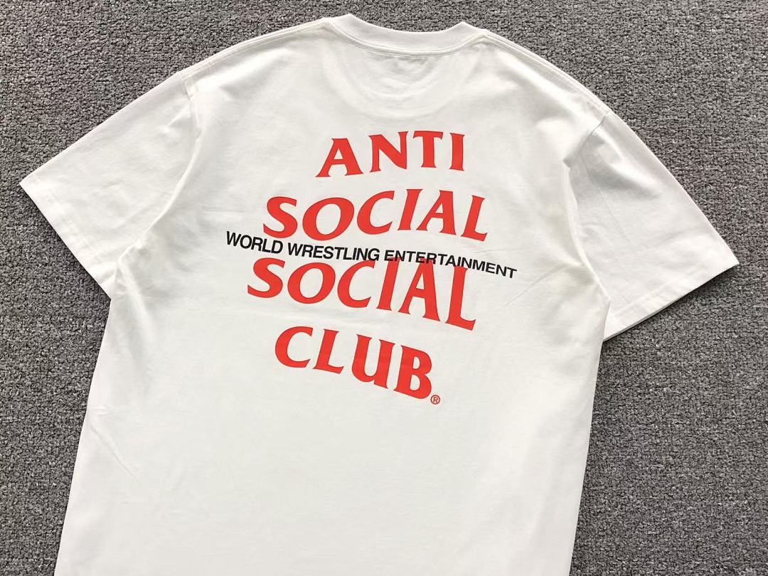 Christian Louboutin 85 ANTI SOCIAL CLUB T-SHIRT 3106261402 (Im 170Cm 60Kg I Wear Size L In The Phot) - Image 8