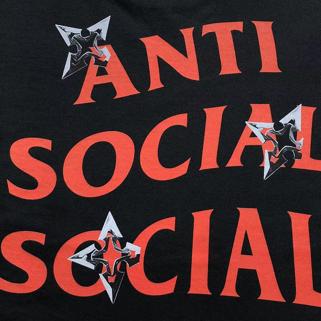 Christian Louboutin 85 ANTI SOCIAL CLUB T-SHIRT 4050132102 (Im 170Cm 60Kg I Wear Size M In The Phot) - Image 11