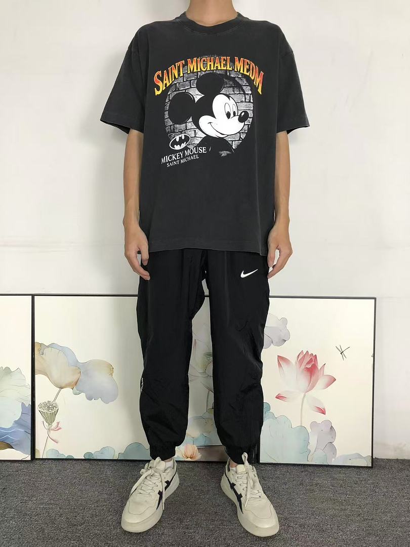 Chanel 98 SAINT MICHAEL T-SHIRT 42081402155 (Im 170Cm 60Kg I Wear Size S In The Phot) - Image 3