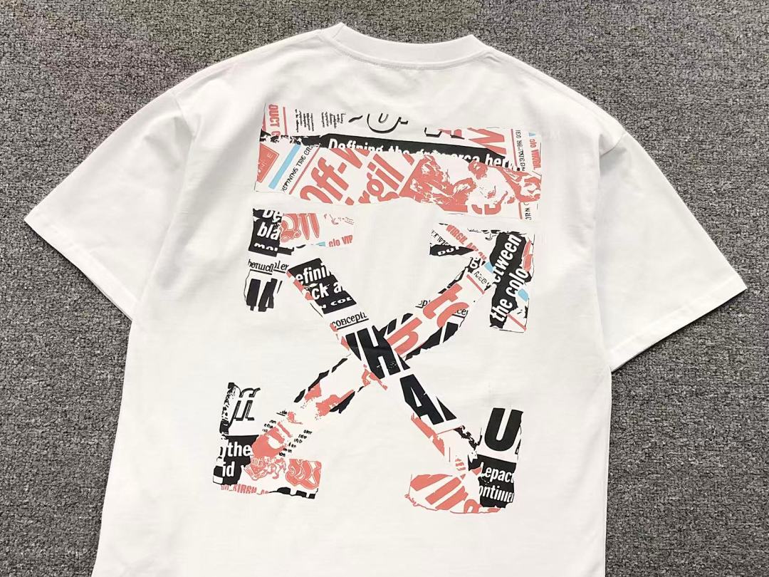 Off-White 108 OFF-WHITE T-SHIRT 521234819 (Im 170Cm 60Kg I Wear Size M In The Phot) - Image 8