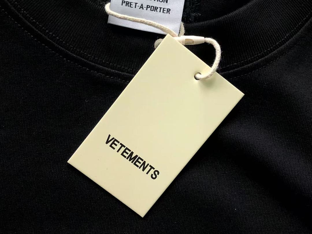 Vetements 126 VETEMENTS T-SHIRT 214051817 (Im 170Cm 60Kg I Wear Size XS In The Phot) - Image 12