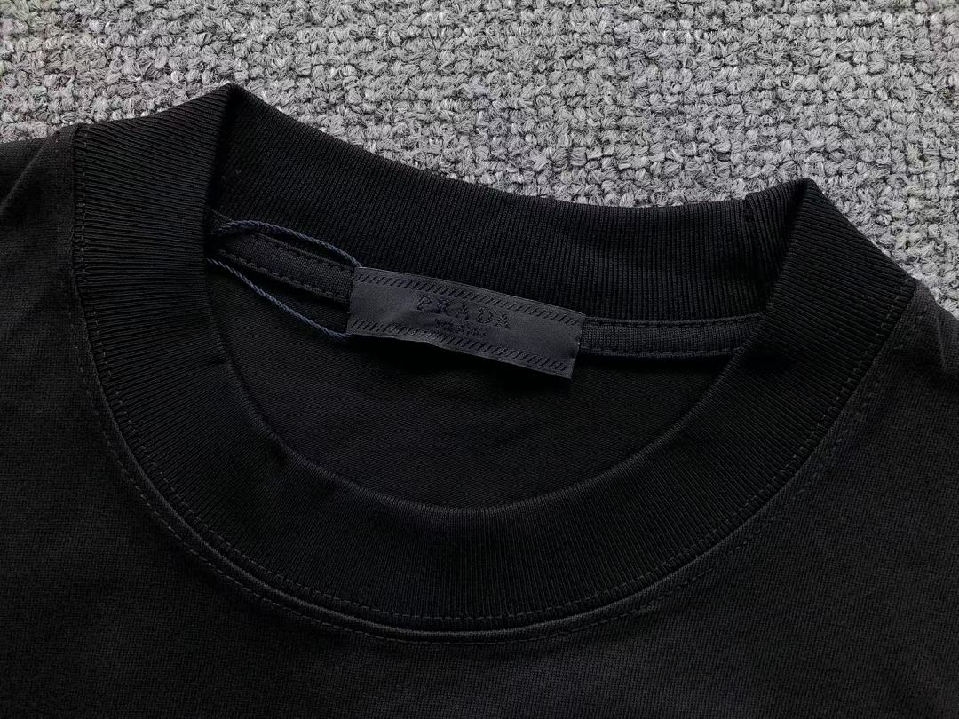 Prada 95 P⭐A⭐A T-SHIRT 56241081 (Im 170Cm 60Kg I Wear Size M In The Phot) - Image 21