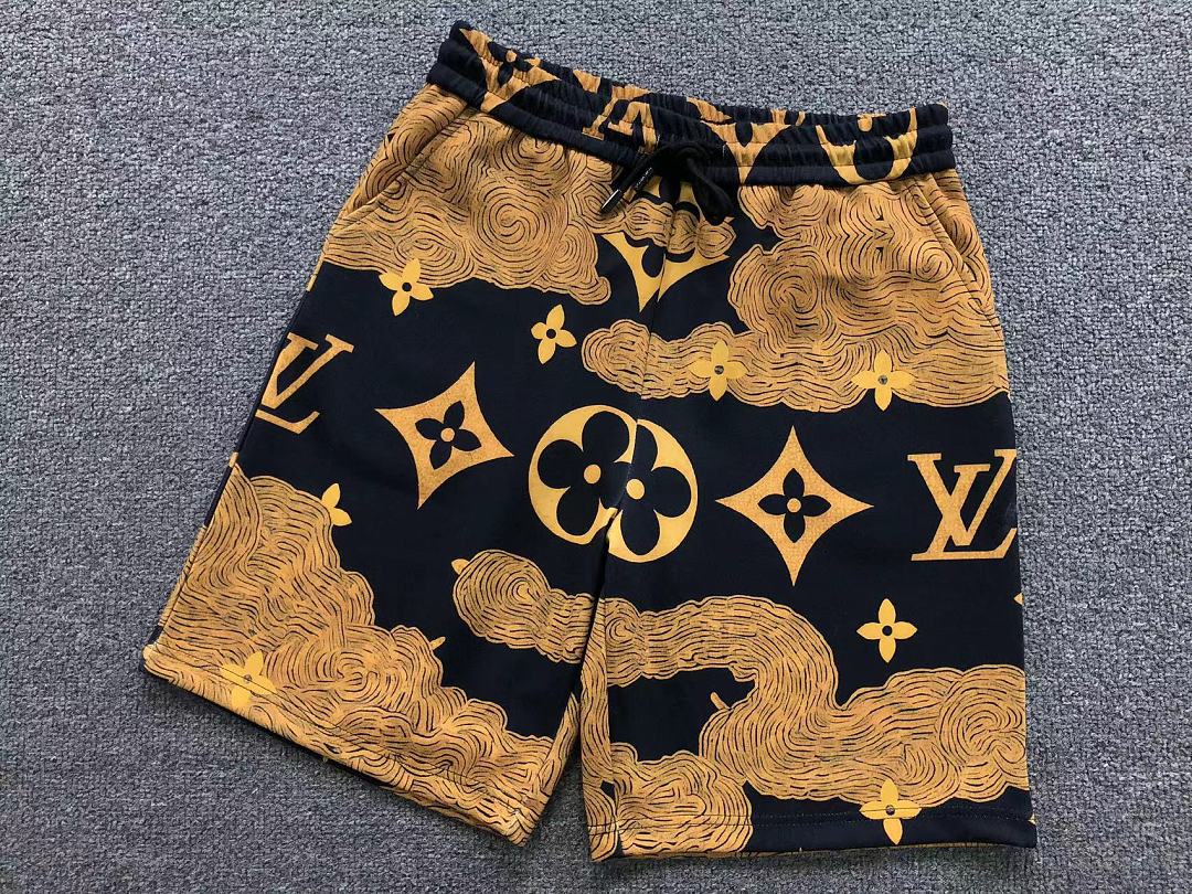 Louis Vuitton SHORTS175 L⭐ T-SHIRT SHORTS 22050510125 (Im 170Cm 60Kg I Wear Size L In The Phot) - Image 23