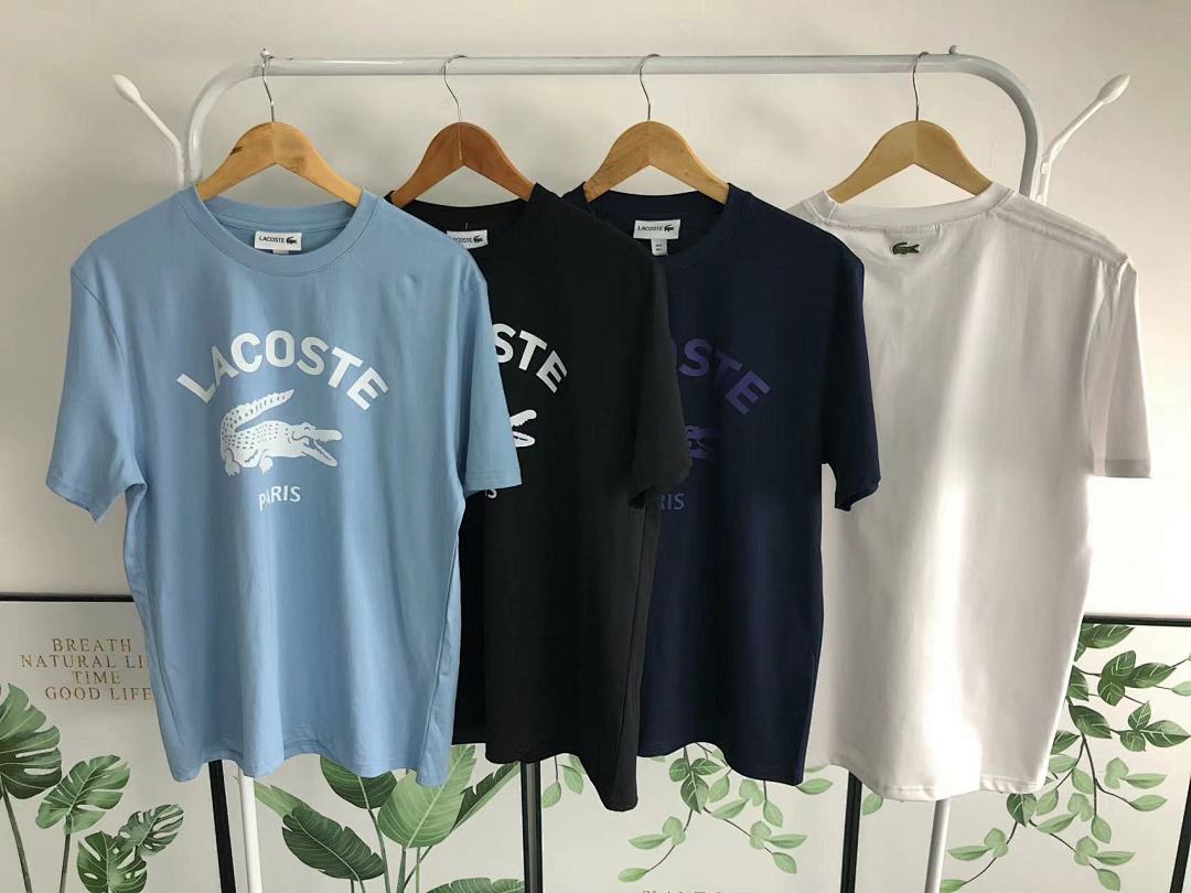 Lacoste 88 LACOSTE T-SHIRT 112071003 (Im 170Cm 57Kg I Wear Size L In The Phot) - Image 33