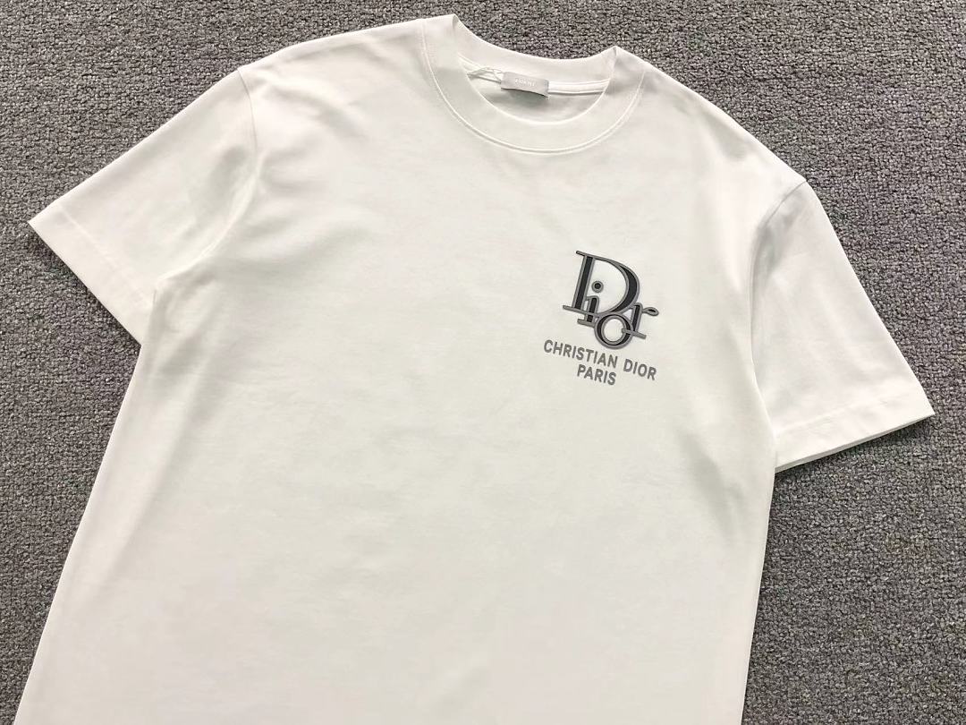Dior 118 D⭐O⭐ T-SHIRT 52072105147 (Im 170Cm 60Kg I Wear Size L In The Phot) - Image 9