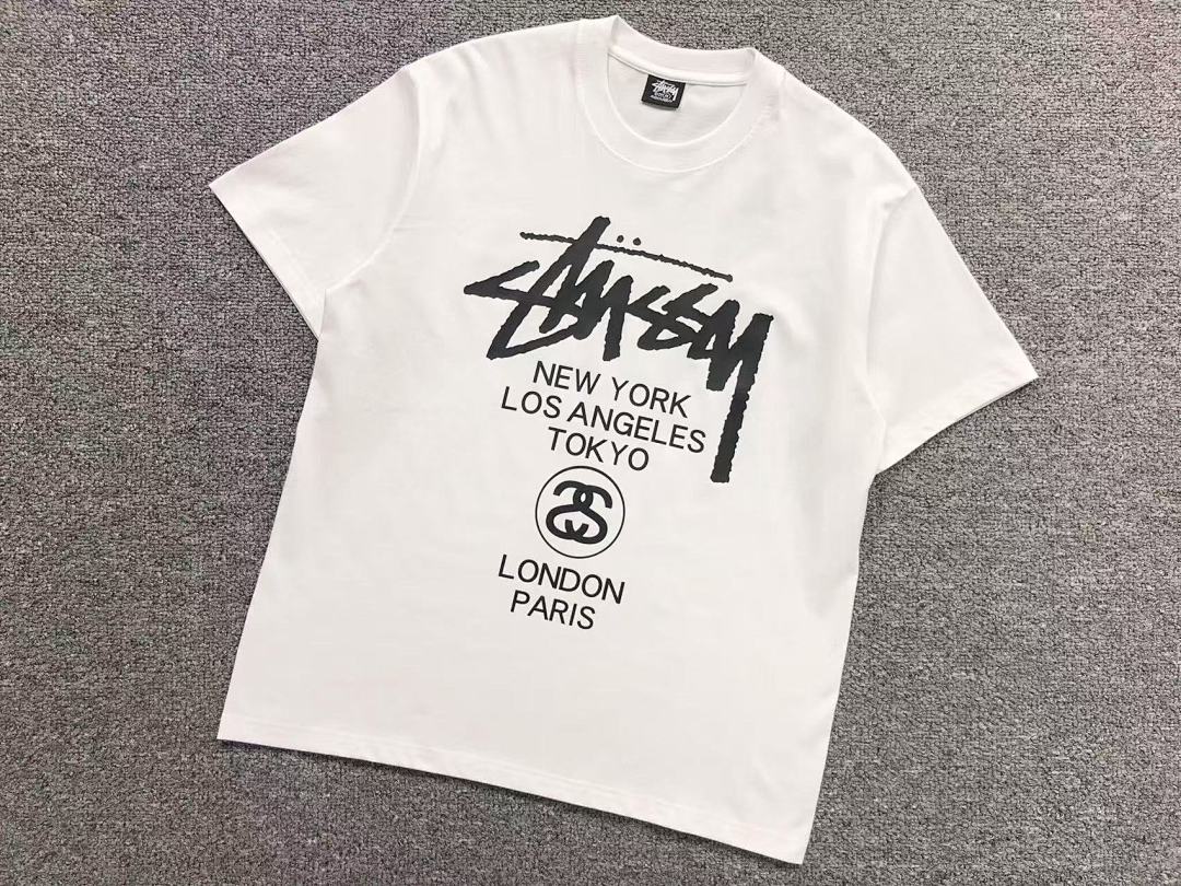 Stussy 85 STUSSY T-SHIRT 3104110131 (Im 170Cm 60Kg I Wear Size M In The Phot) - Image 18