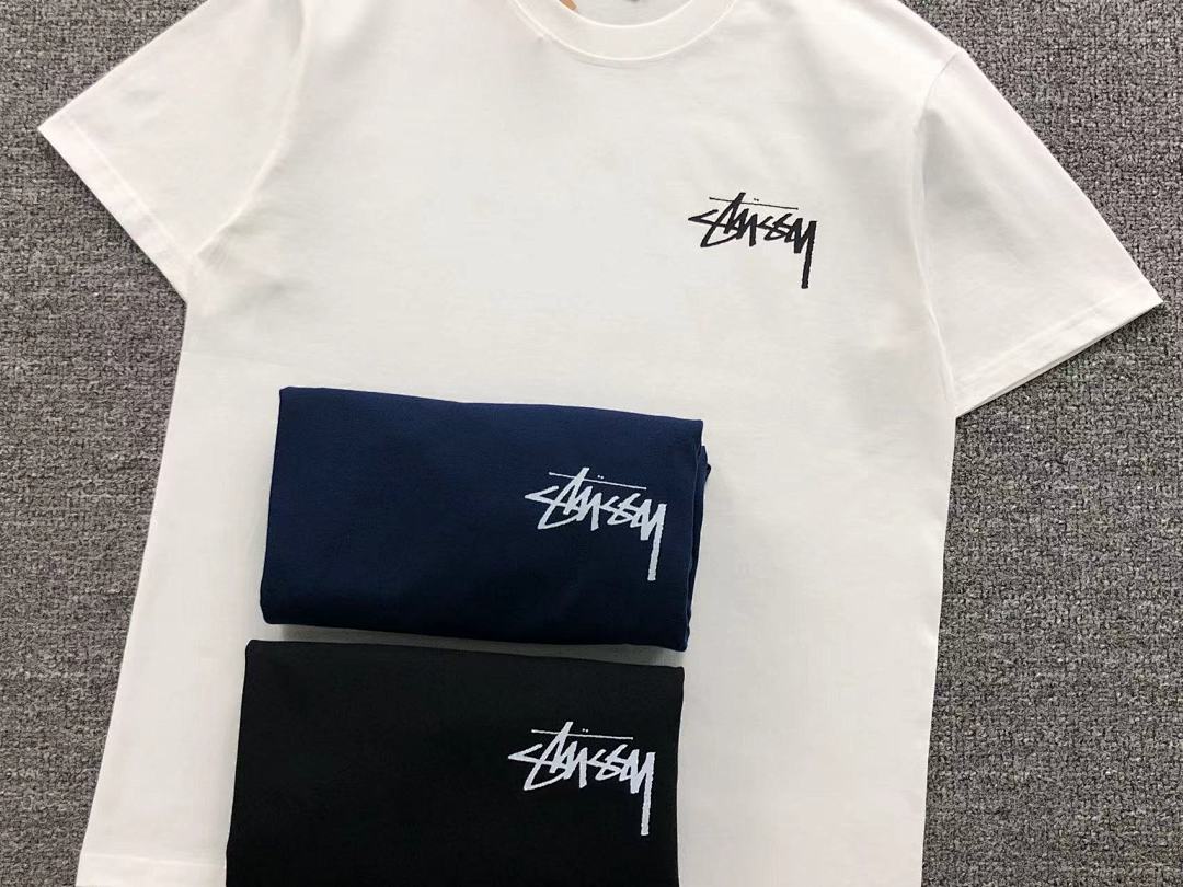 Stussy 108 STUSSY T-SHIRT 211150202 (Im 170Cm 57Kg I Wear Size M In The Phot) - Image 20