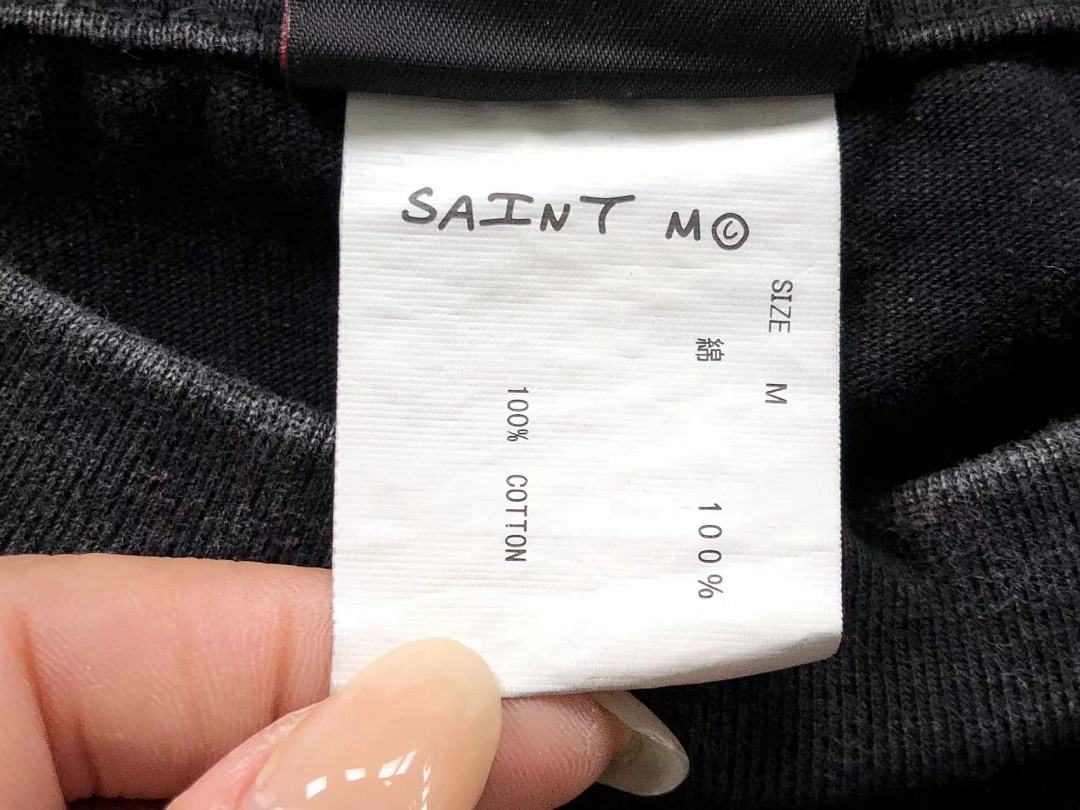 Chanel 108 SAINT MICHAEL T-SHIRT 4105052417 (Im 170Cm 60Kg I Wear Size M In The Phot) - Image 15