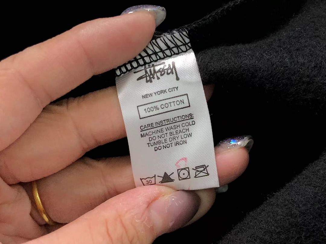 Stussy 178 STUSSY HOODIE 4107070277 (Im 170Cm 60Kg I Wear Size S In The Phot) - Image 30