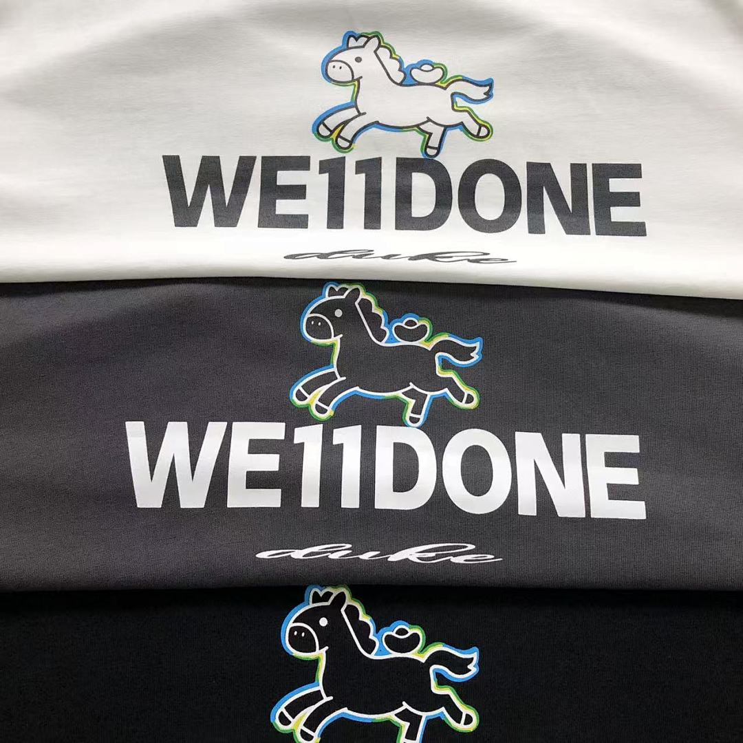 We11done 115 WE11 ⭐⭐NE T-SHIRT 3203311217 (Im 170Cm 60Kg I Wear Size S In The Phot) - Image 15