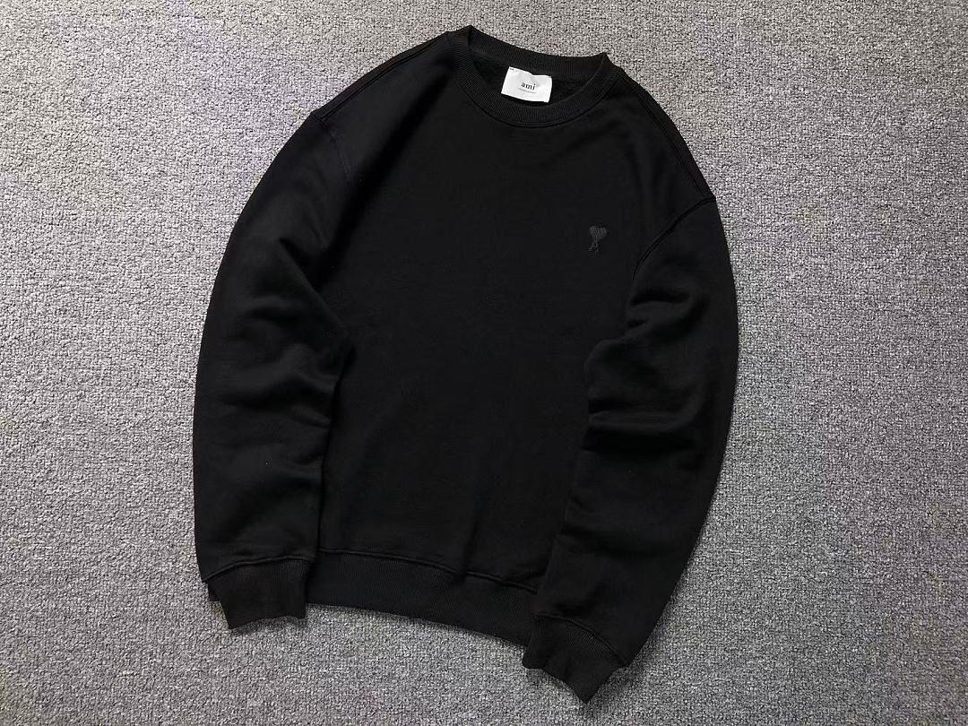 AMI 178 AMI HOODIE 22082703001 (Im 170Cm 60Kg I Wear Size M In The Phot) - Image 23