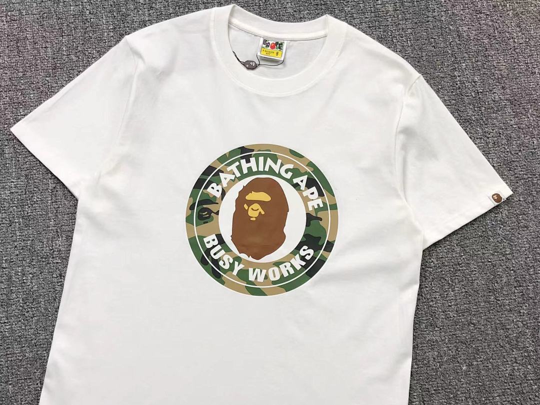 Bape 79 BAPE T-SHIRT 411181342 (Im 170Cm 57Kg I Wear Size S In The Phot) - Image 13