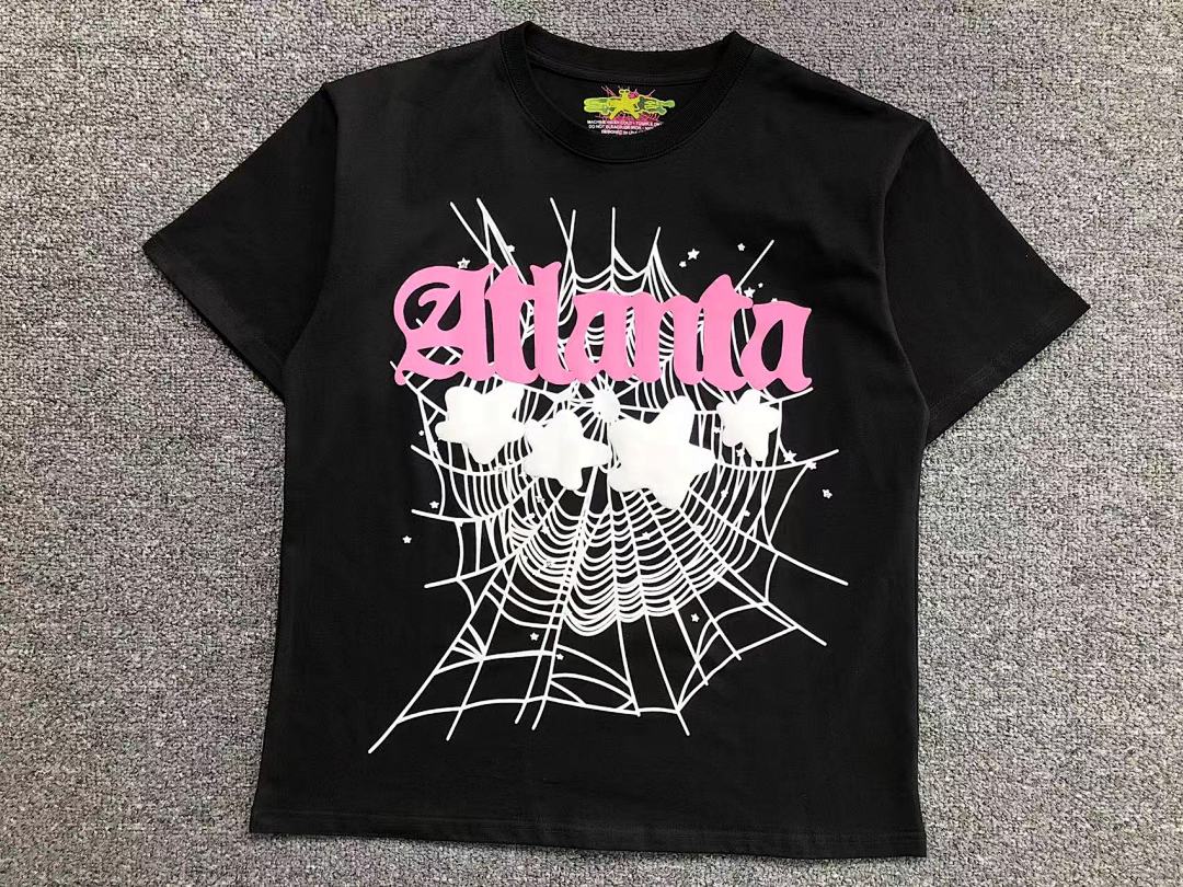 Sp5der 78 SP5DER T-SHIRT 4104221445 (Im 170Cm 60Kg I Wear Size S In The Phot) - Image 19