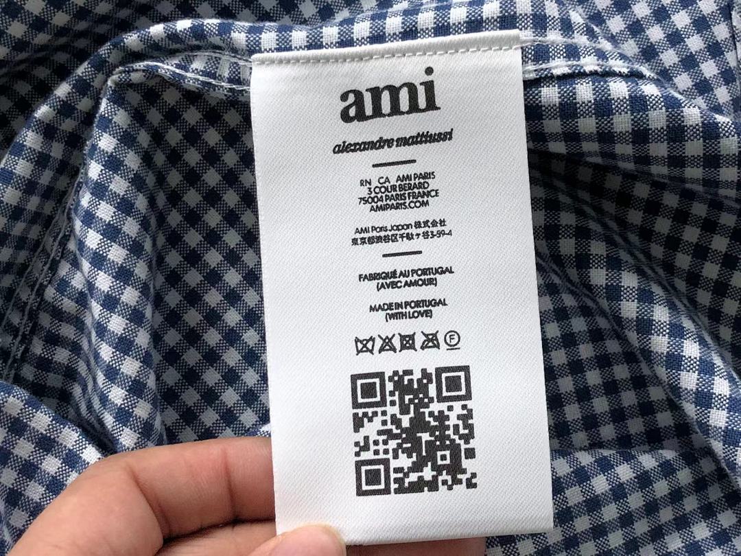 AMI 168 AMI SHIRT 3203272917 (Im 170Cm 60Kg I Wear Size S In The Phot) - Image 19