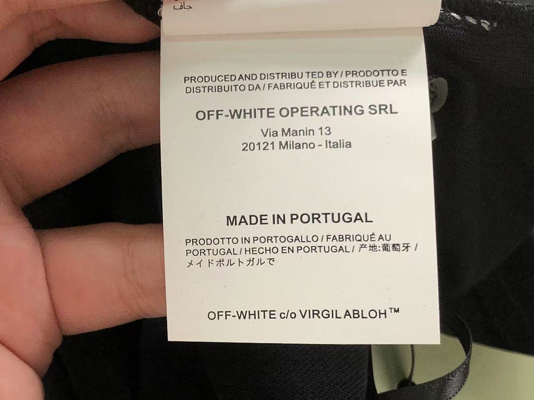 Off-White 108 OFF-WHITE T-SHIRT 521175519 (Im 170Cm 60Kg I Wear Size L In The Phot) - Image 29