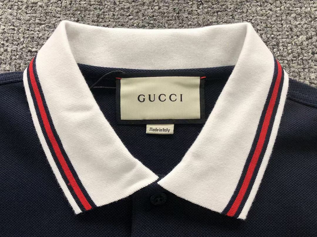 Gucci 135 G⭐C⭐I POLO 571921106 (Im 170Cm 60Kg I Wear Size M In The Phot) - Image 16