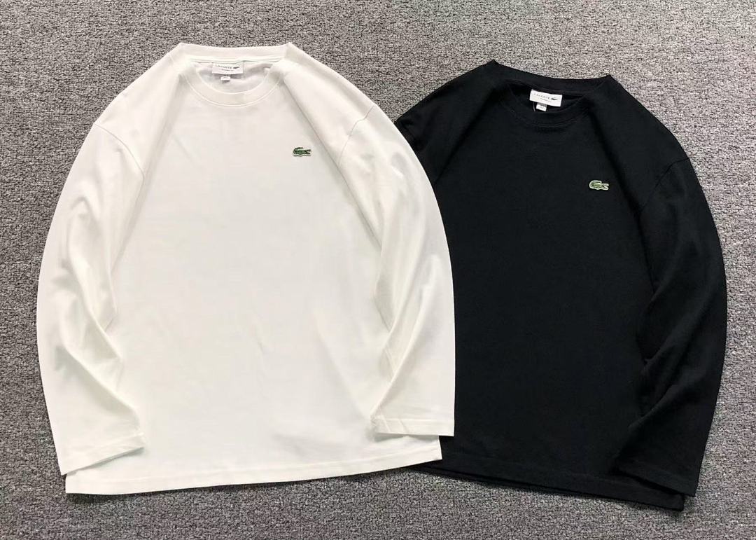 Lacoste 125 LACOSTE LONG SLEEVED 2182805001 (Im 170Cm 60Kg I Wear Size S In The Phot) - Image 5