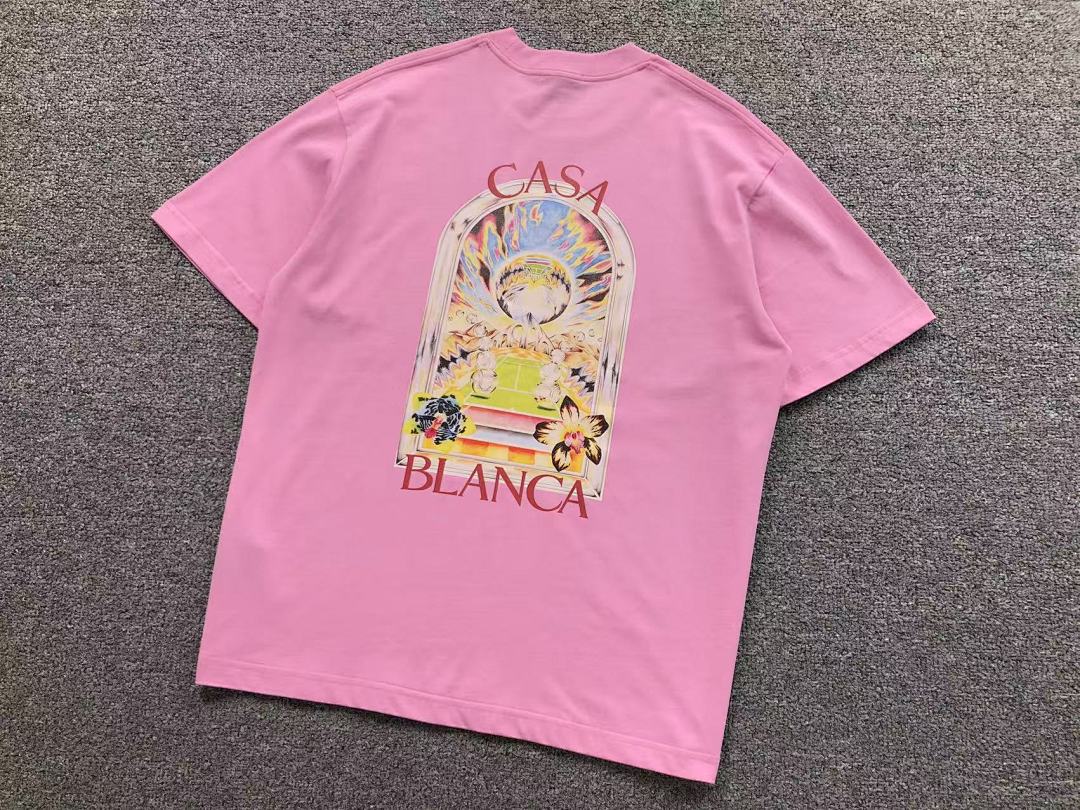 Casablanca 98 CASABLANCA T-SHIRT 5233012127 (Im 170Cm 60Kg I Wear Size L In The Phot) - Image 10