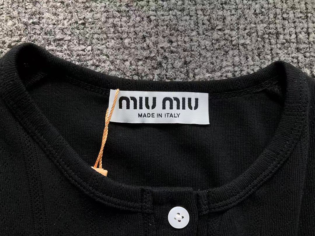 Miu Miu 158 M⭐U LONG SLEEVED FEMAIE - Image 19