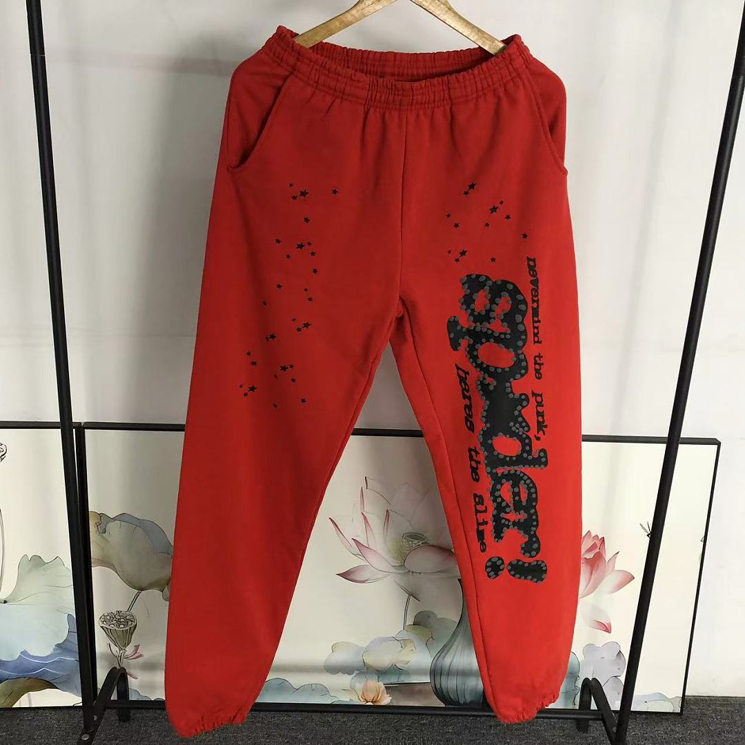 Sp5der 218 SP5DER TROUSERS 42051412135 (Im 170Cm 60Kg I Wear Size S In The Phot) - Image 19