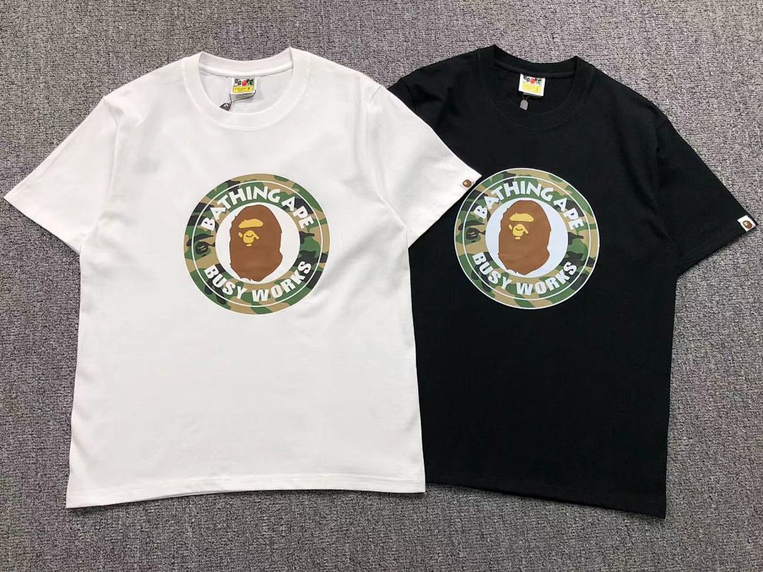 Bape 79 BAPE T-SHIRT 411181342 (Im 170Cm 57Kg I Wear Size S In The Phot) - Image 5