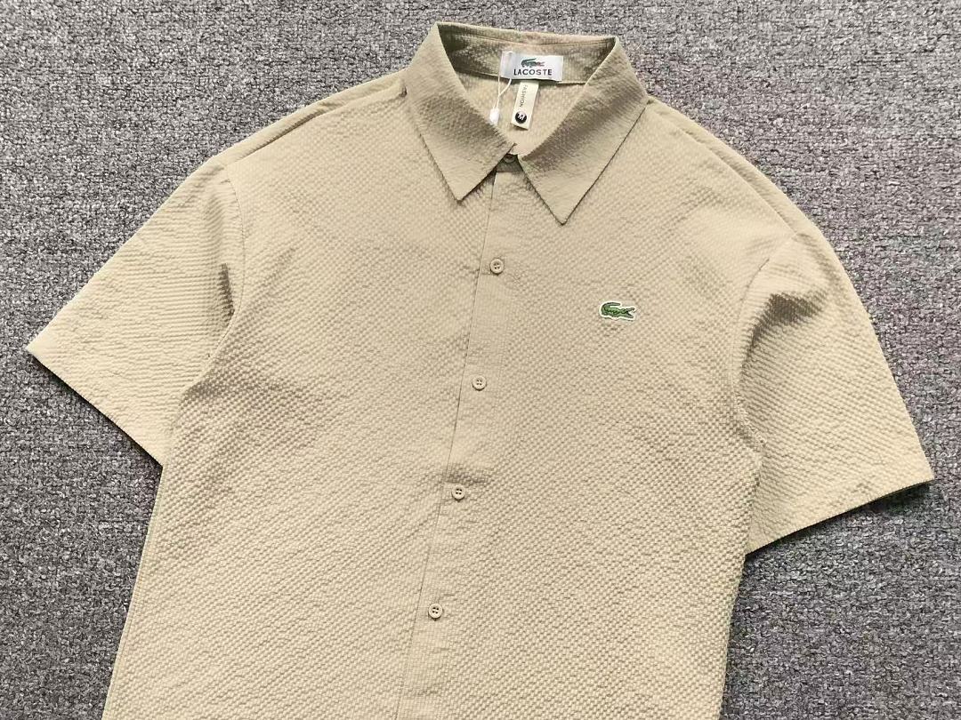 Lacoste 225 LACOSTE SHIRT SHORTS 22060922001 (Im 170Cm 60Kg I Wear Size M In The Phot) - Image 13