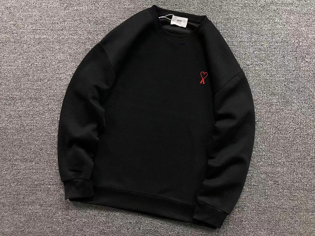 Unbranded 175 AMI HOODIE 219201401 (Im 170Cm 60Kg I Wear Size L In The Phot) - Image 8