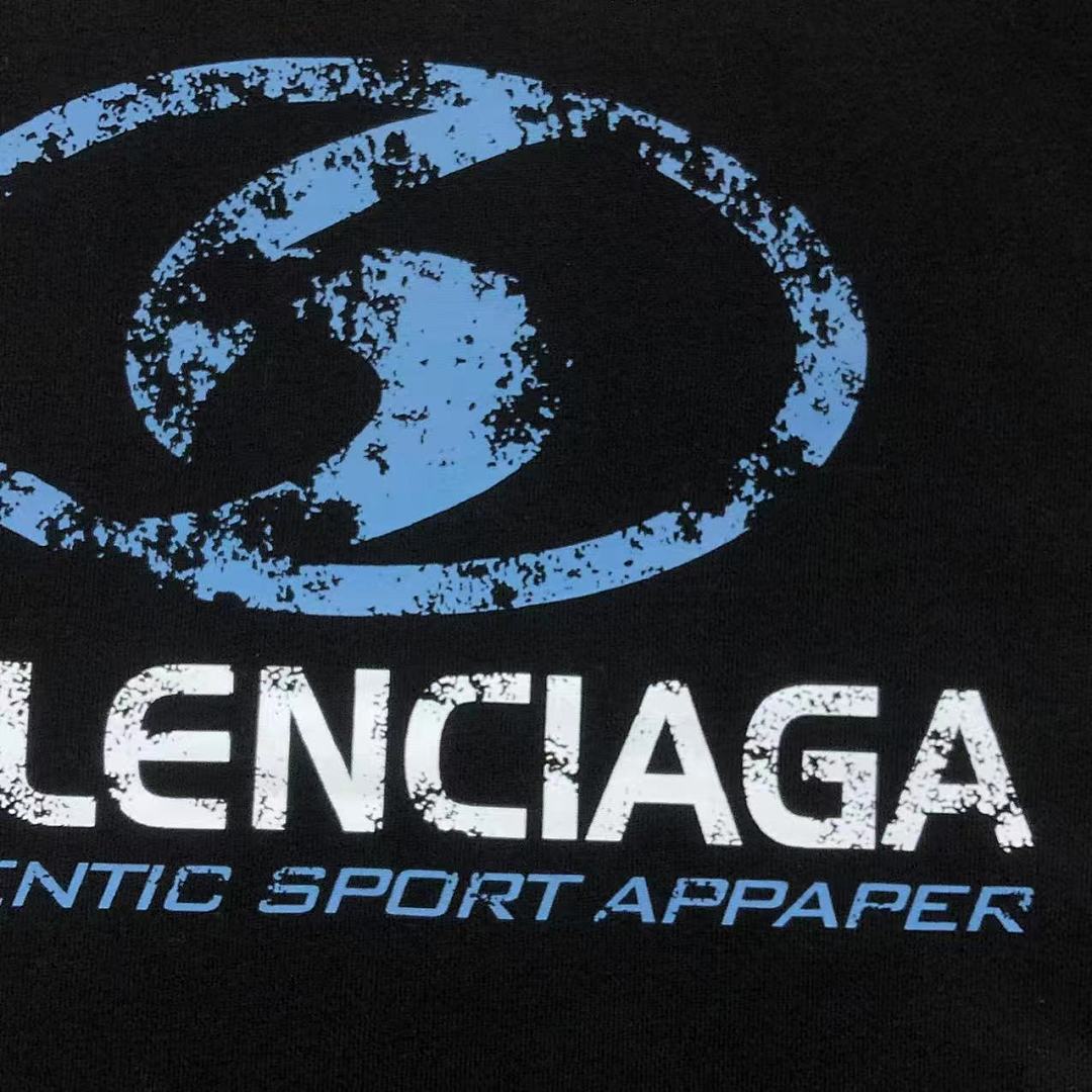 Balenciaga 165 B⭐L⭐⭐⭐IA⭐A HOODIE 5102310136 (Im 170Cm 60Kg I Wear Size L In The Phot) - Image 9