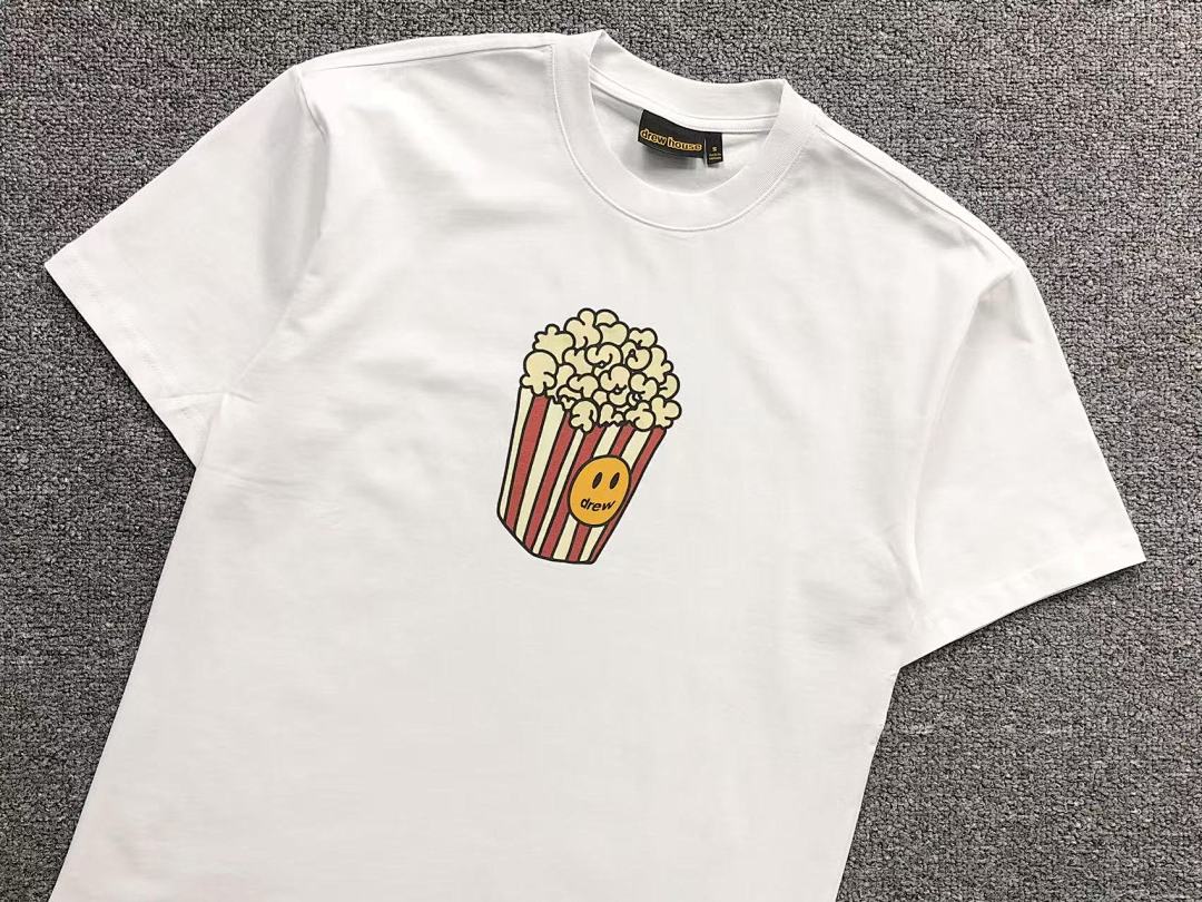 Drew House 98 DREW T-SHIRT 503250817 (Im 170Cm 60Kg I Wear Size S In The Phot) - Image 7