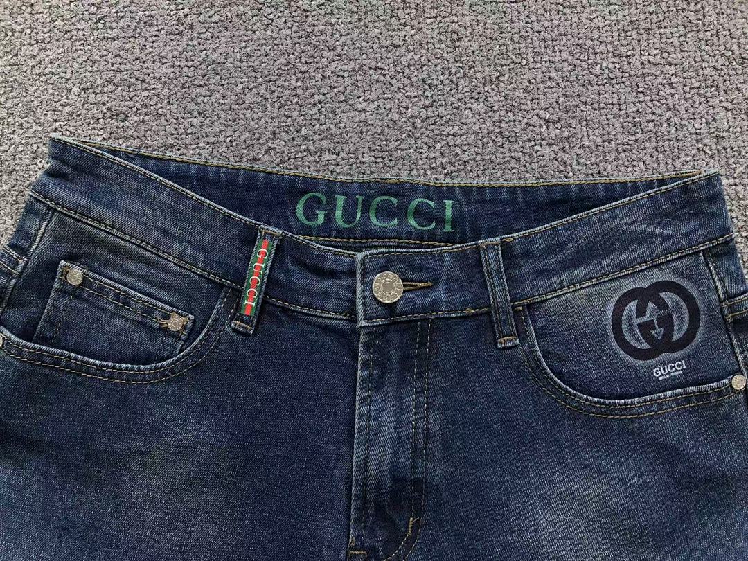 Gucci 225 G⭐C⭐I TROUSERS 1106070905 (Im 170Cm 60Kg I Wear Size 32In The Phot) - Image 15