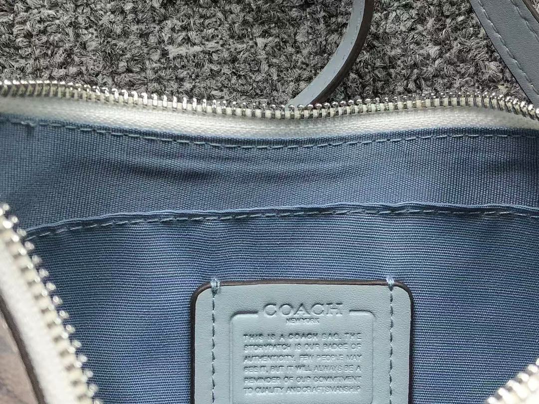 Coach 178 C⭐A⭐H BAG 4206020475 (Long 24CM* Wide 8CM* High 13CM) - Image 9