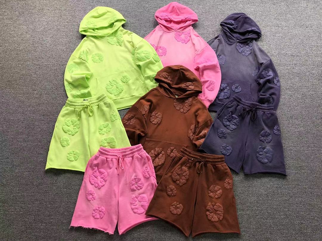 Denim Tears SHORTS108 DENIM TEARS HOODIE - Image 6