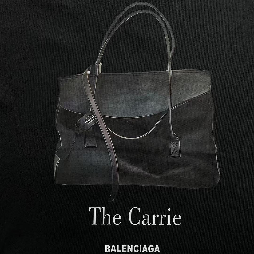 Balenciaga 115 B⭐L⭐⭐⭐IA⭐A T-SHIRT - Image 6