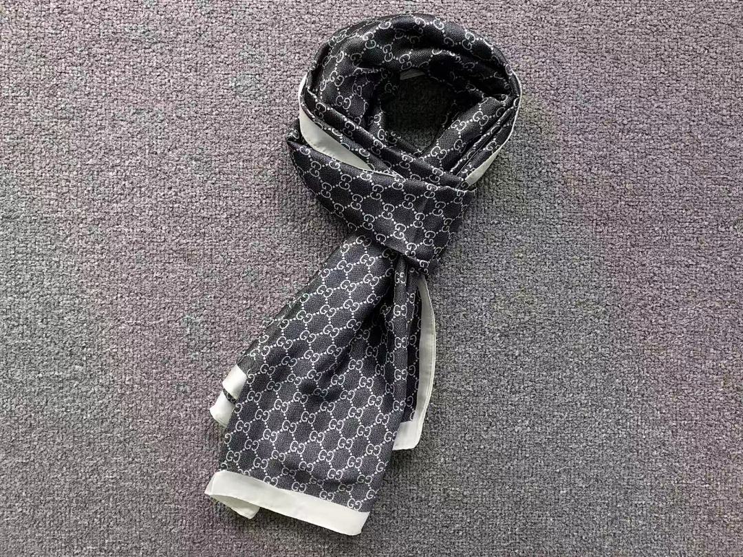 Gucci 68 G⭐C⭐I SCARF 2203170676 (Long 180CM* Wide 90CM*) - Image 9