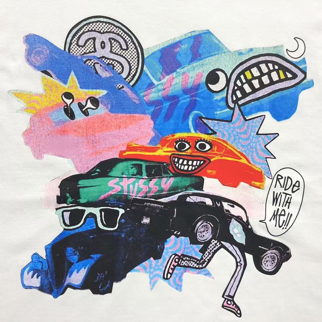 Stussy 78 STUSSY T-SHIRT - Image 13