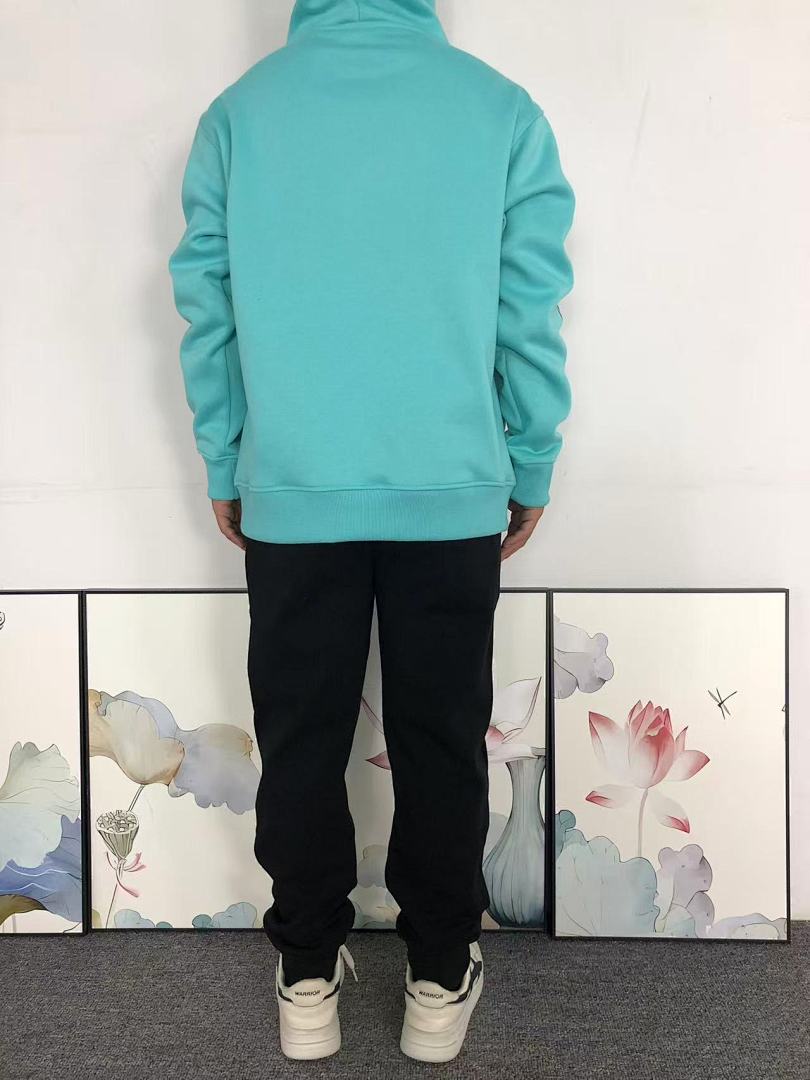 Unbranded 95 FOOTBALL HOODIE 1111141832 (Im 170Cm 60Kg I Wear Size L In The Phot) - Image 4
