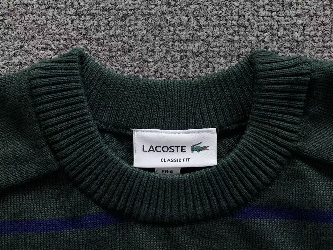 Lacoste 178 LACOSTE SWEATER 4110130109 (Im 170Cm 60Kg I Wear Size M In The Phot) - Image 15