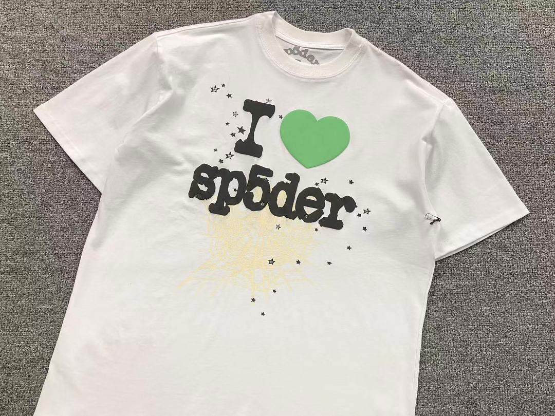 Sp5der 78 SP5DER T-SHIRT 12581246 (Im 170Cm 60Kg I Wear Size S In The Phot) - Image 16